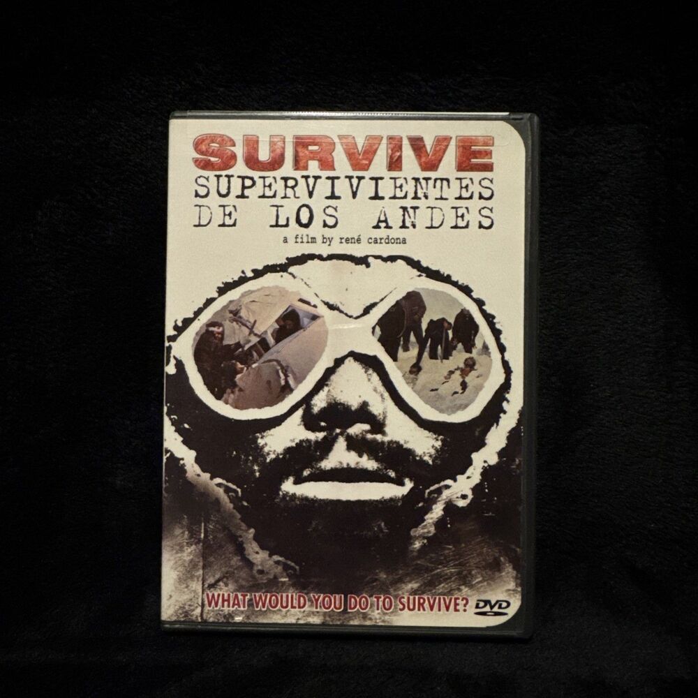 Survive Supervivientes De Los Andes (DVD) 1976 Rene Cardona Film English Subs
